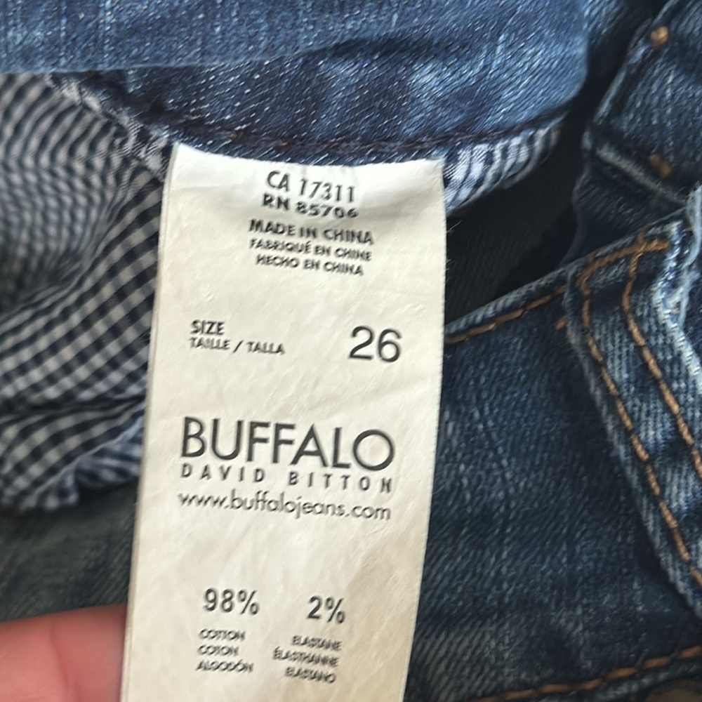 Buffalo David button - Picture 4 of 5